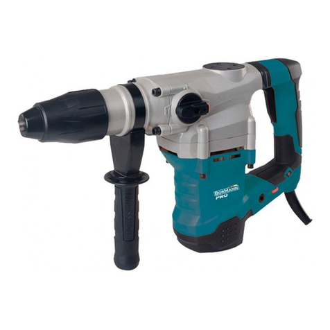 BorMann BHP7500 PRO owner's manual