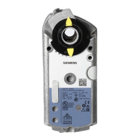 Siemens GEB 1 Series Installation guide Siemens GEB 1 Series Installation guide