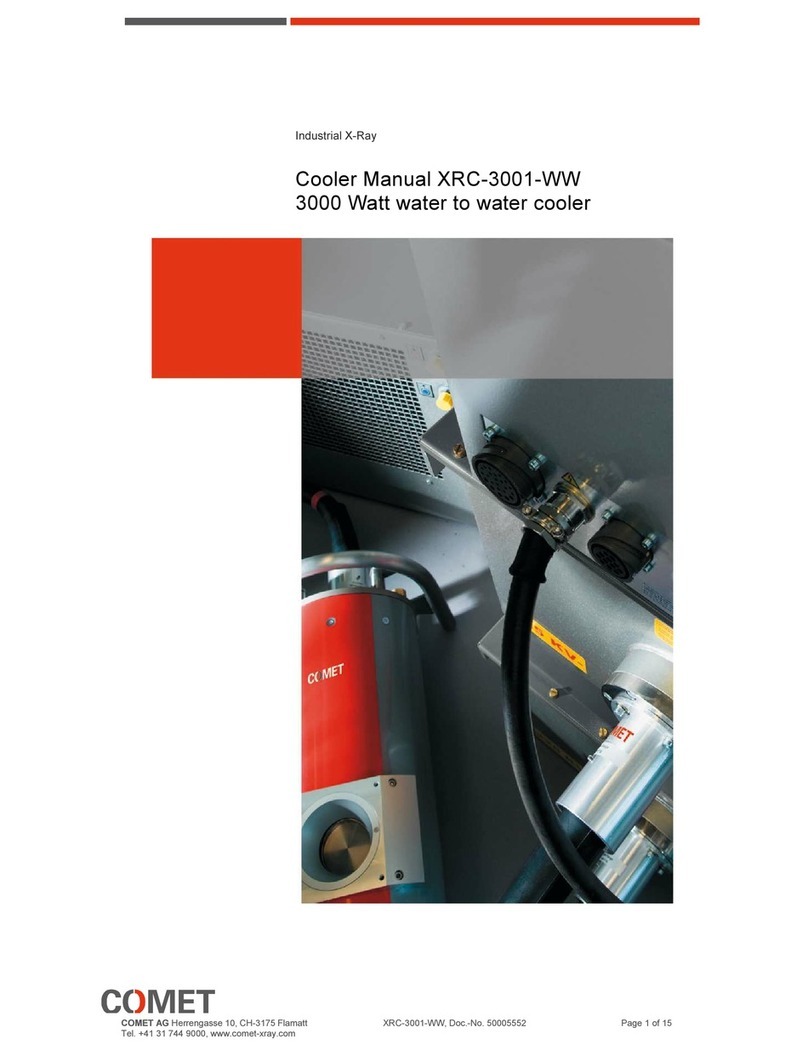 Comet XRC-3001-WW User manual