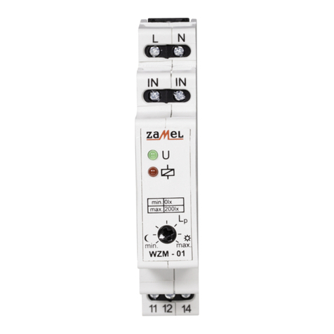 Zamel WZM-01 instruction manual