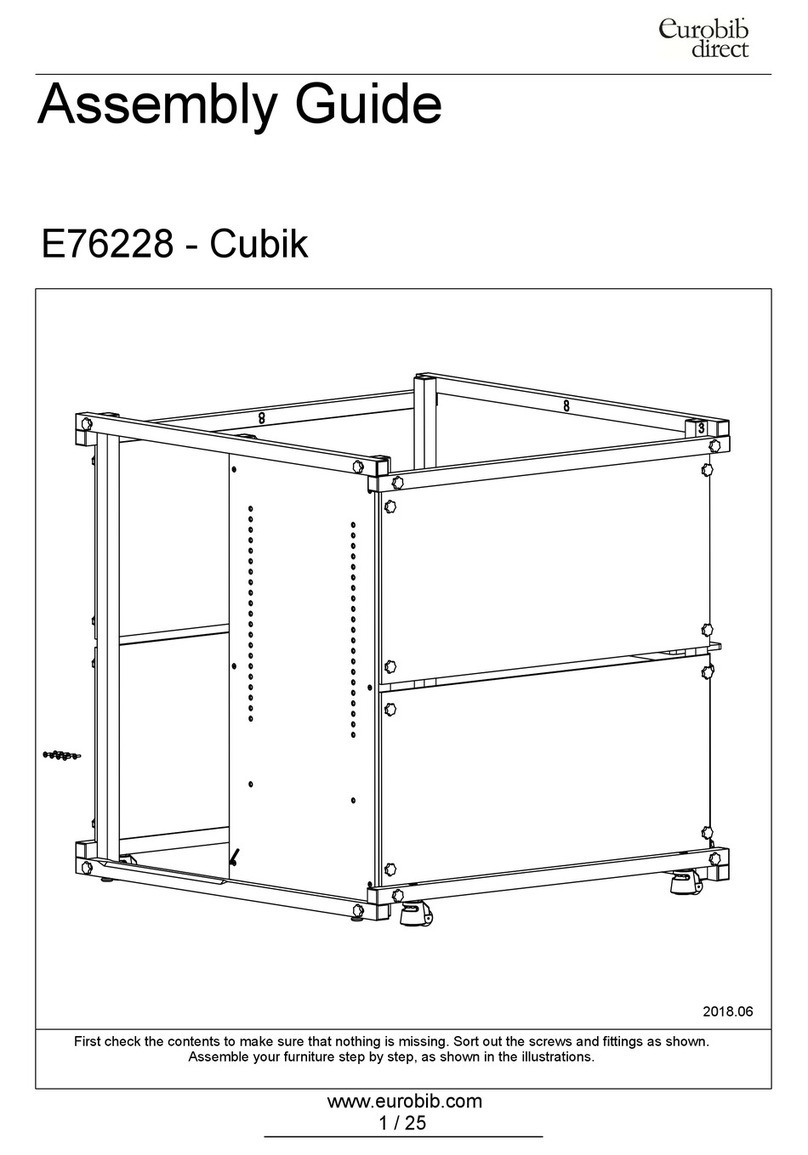 Eurobib Direct E76228 Assembly guide Eurobib Direct E76228 Assembly guide
