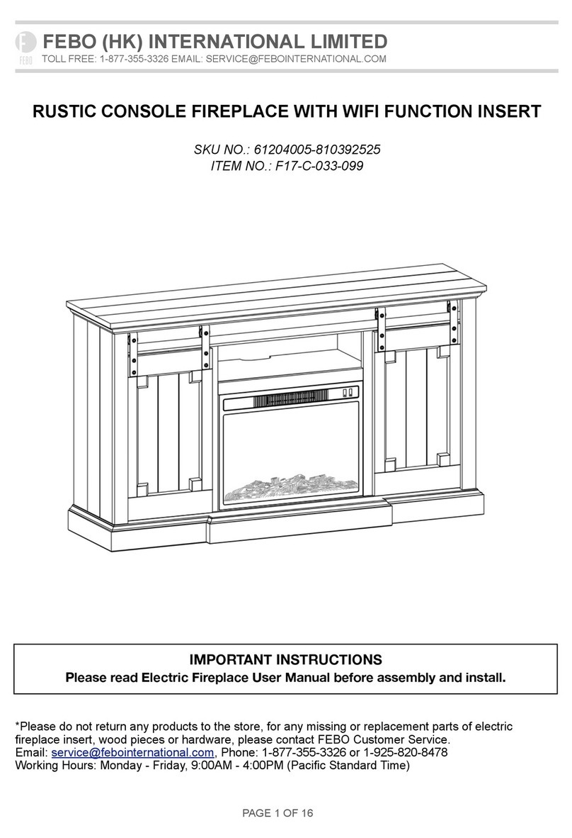 Febo F17-C-033-099 instructions