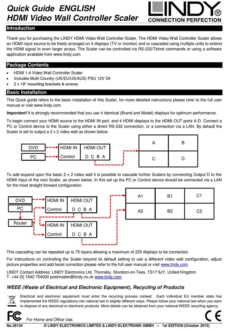Lindy 38134 quick guide