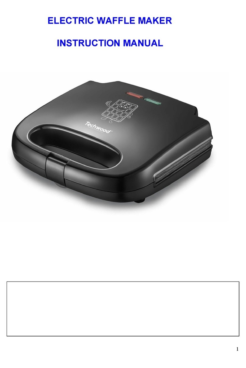TECHWOOD TGE-856 instruction manual