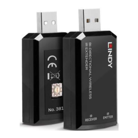 Lindy 38181 user manual