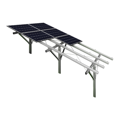 Clenergy PV-ezRack SolarTerrace II-F installation guide
