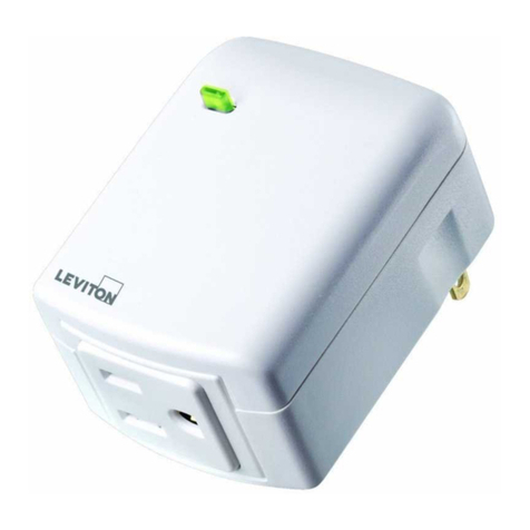 Leviton Decora Smart DW15A Series User manual