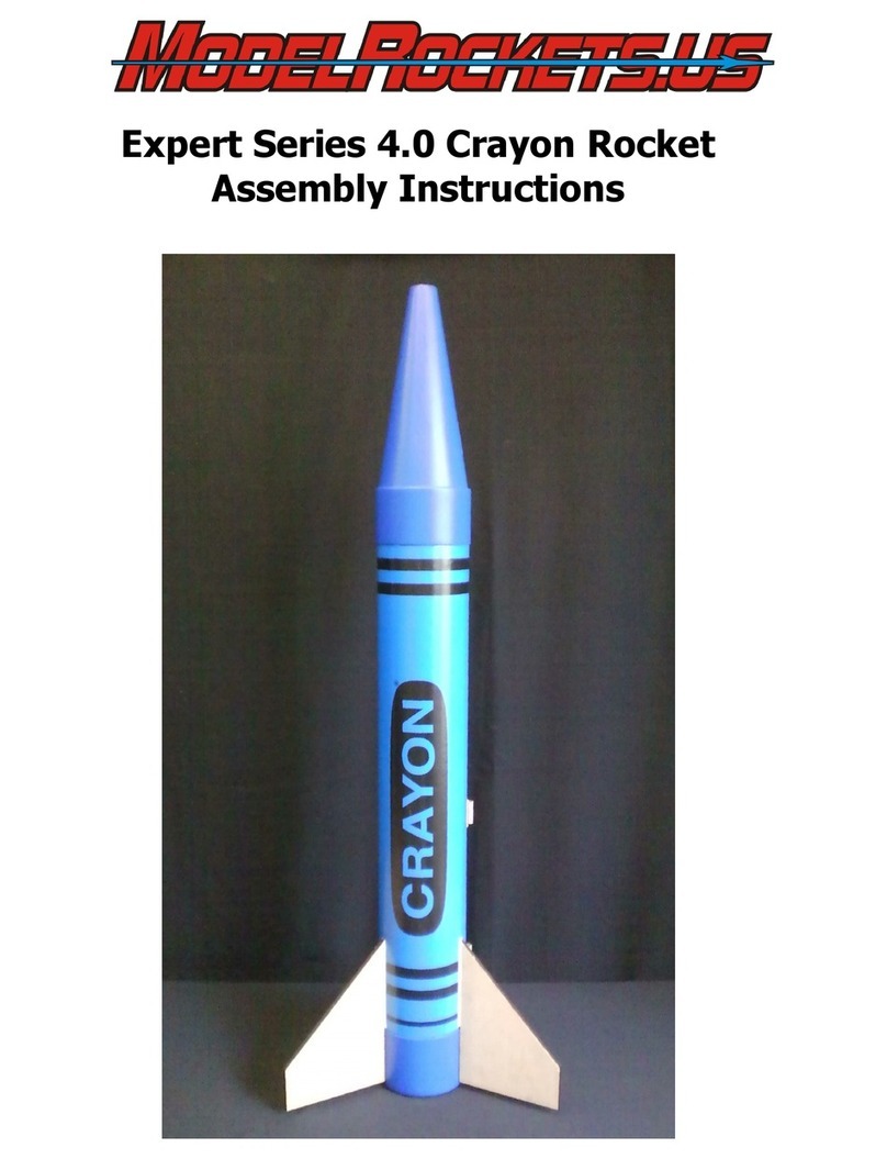 Discount Rocketry ModelRockets.us Expert 4.0 Series User manual