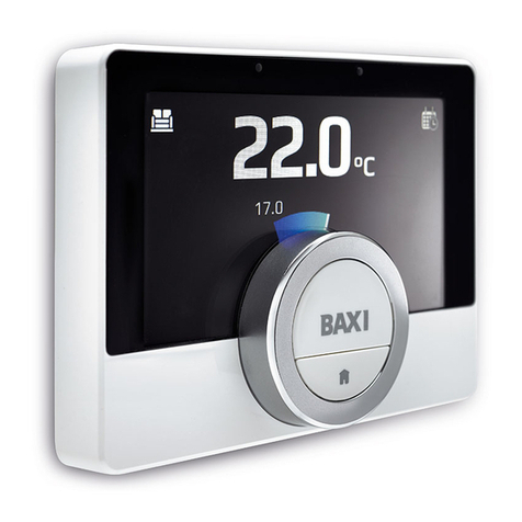 Baxi MAGO wifi User manual