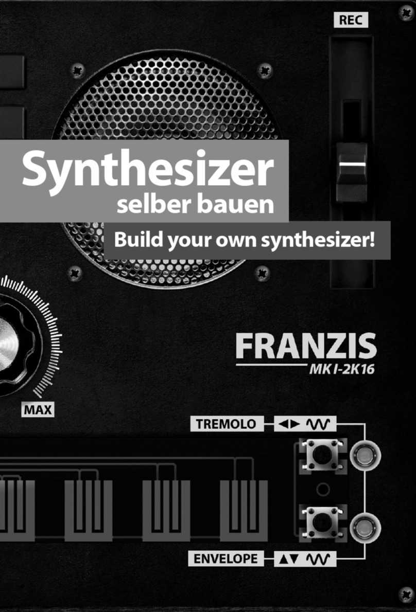 Franzis MK I-2K16 manual
