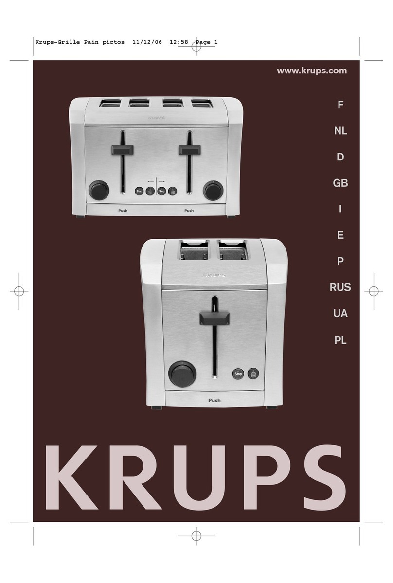 Krups TT930030 User manual