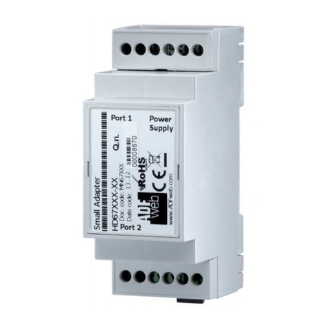 ADF Web HD67B19-B2 User manual ADF Web HD67B19-B2 User manual