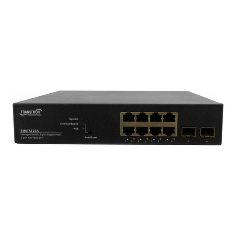 Transition Networks SM16TAT2SA quick start guide