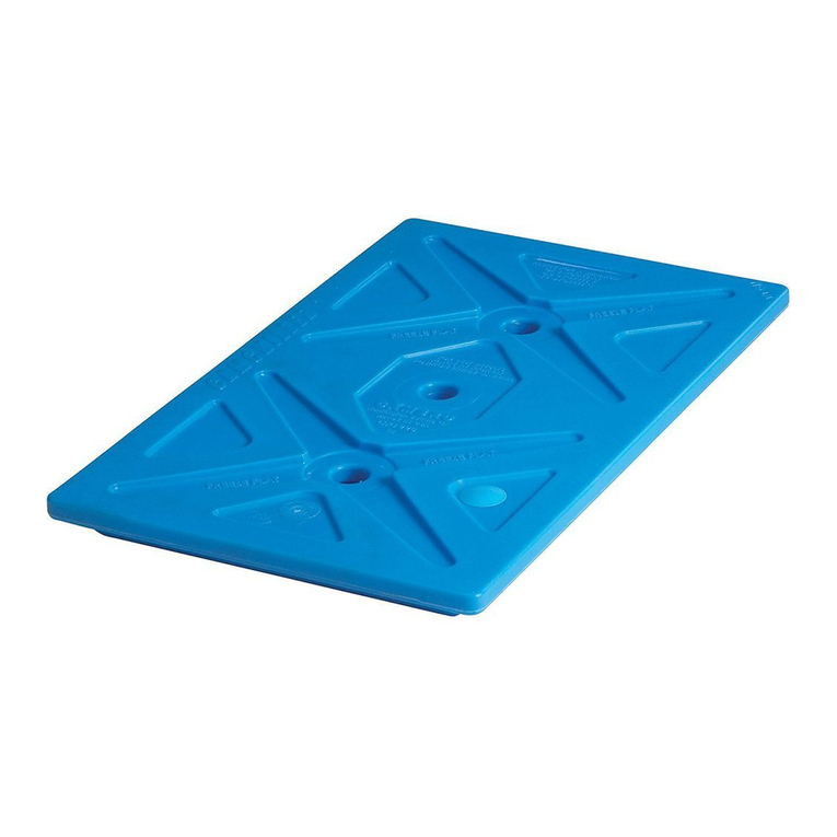 Cambro Camchiller CP1220 User manual
