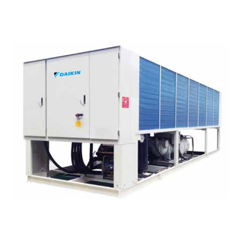 Daikin UAA-ST3M Installation & maintenance manual