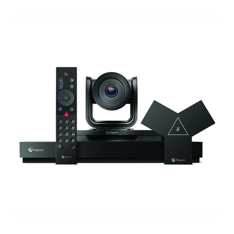 Polycom G7500 User manual