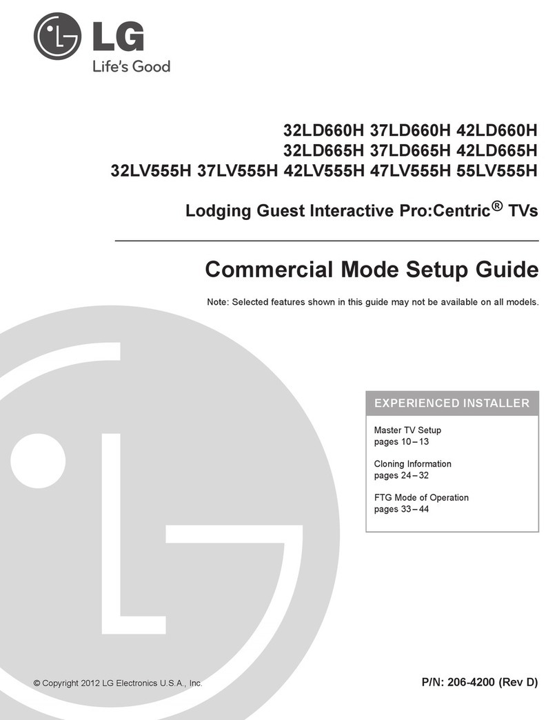 LG 32LD660H User manual