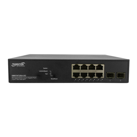 Transition Networks SM8TAT2SA-DC User manual
