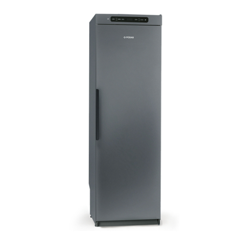 Podab BaseLine TS 43 E User manual