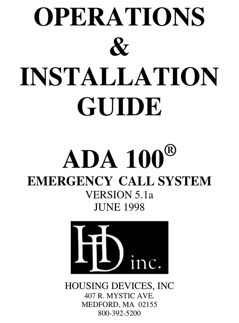 HD ADA 100 installation guide