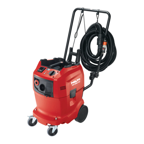 Hilti DD-WMS 100 User manual