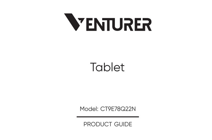 Venturer CT9E78Q22N Product guide