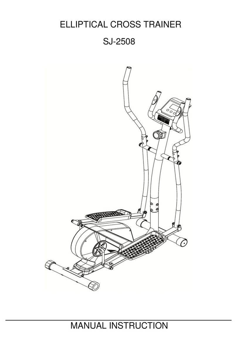 Crystal SJ-2508 Manual instruction