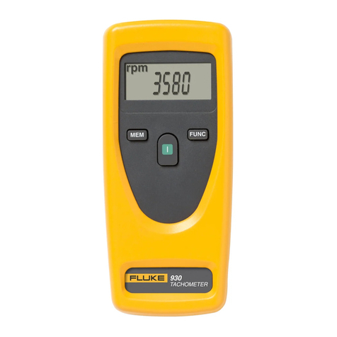 Fluke 930 user manual
