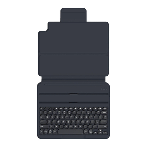 Zagg pro keys Setup guide Zagg pro keys Setup guide