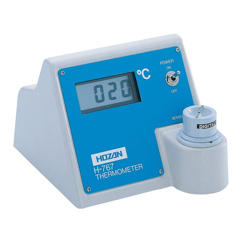 HOZAN H-767 User manual