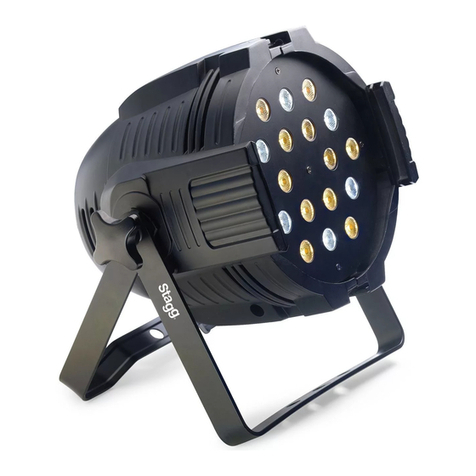 Stagg KINGPAR 5 User manual