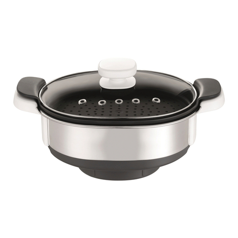 Krups PREP & COOK XF552 manual