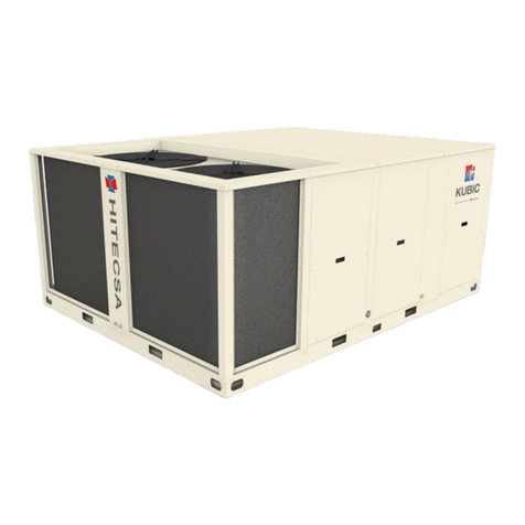 Hitecsa KUBIC Series User manual