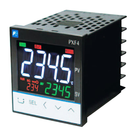 Fuji Electric PXF4 instruction manual