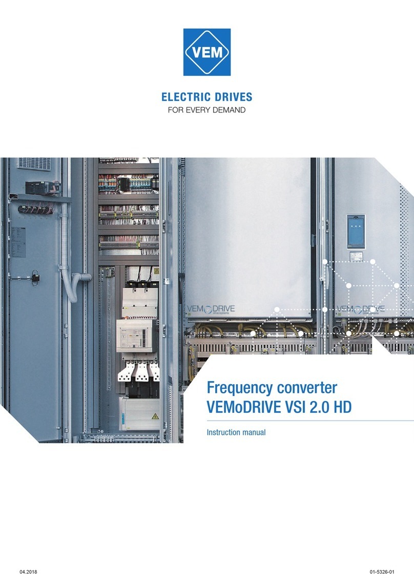 Vemco VEMoDRIVE VSI 2.0 HD instruction manual