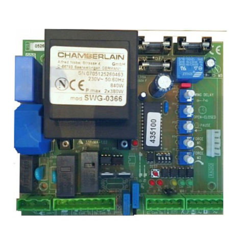 Chamberlain LiftMaster CB1 User manual