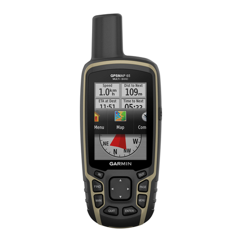 Garmin Drivesmart 65 owner's manual