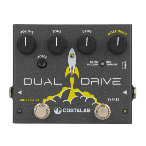 Costalab DUAL DRIVE quick start guide