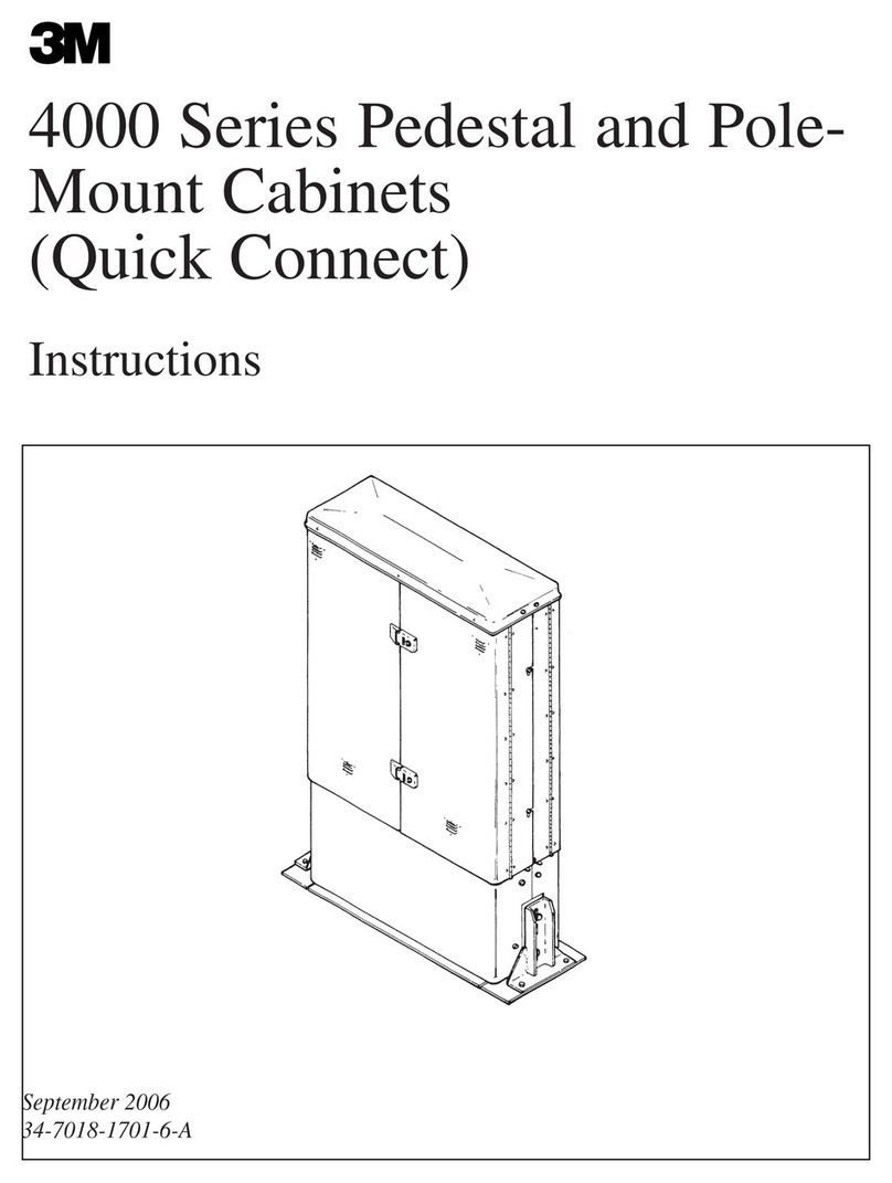 3M MS2 4000 Series User manual