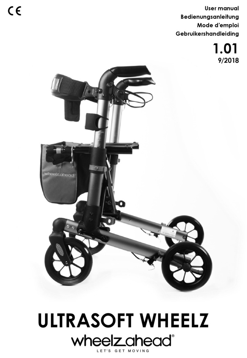 WheelzAhead ULTRASOFT WHEELZ user manual