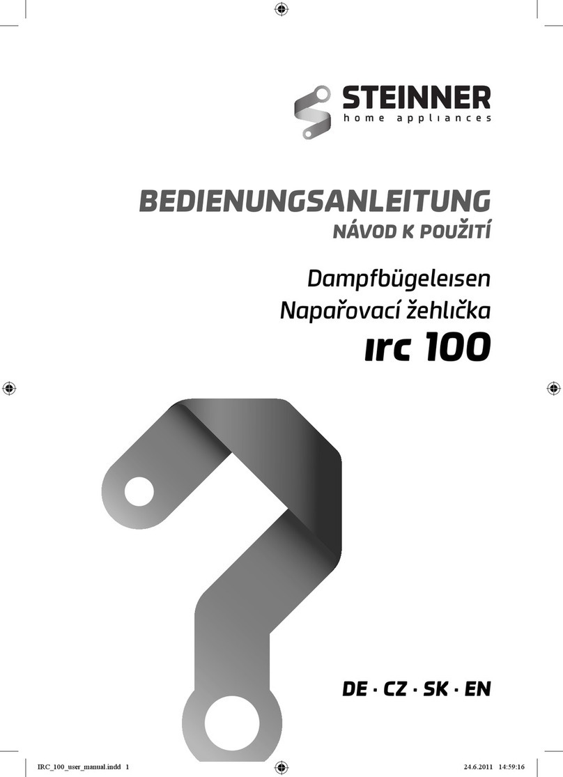 STEINNER irc 100 user manual
