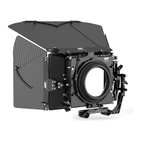 ARRI LMB 6x6 User manual