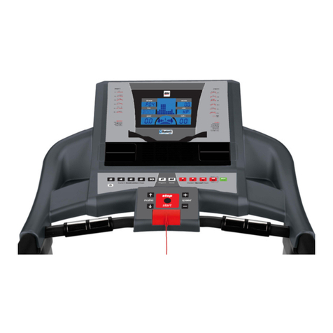 BH FITNESS G6414i manual
