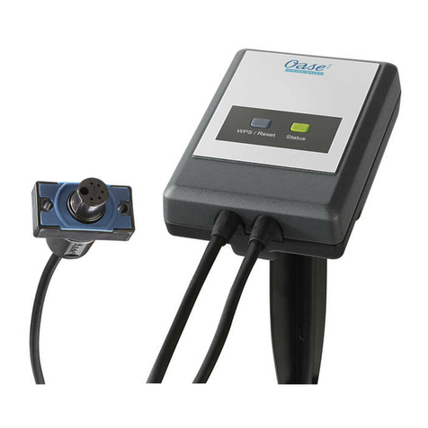 Oase InScenio EGC Controller Home/Cloud Short manual