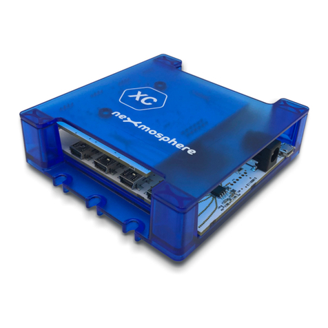 Nexmosphere XC-741 quick start guide