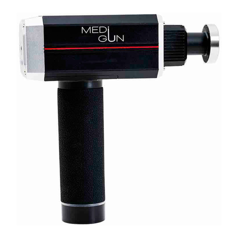 Casada MediGun Pro CMK-149 User manual