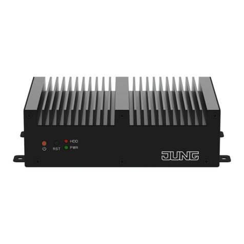 Jung Visu Pro Server User manual Jung Visu Pro Server User manual
