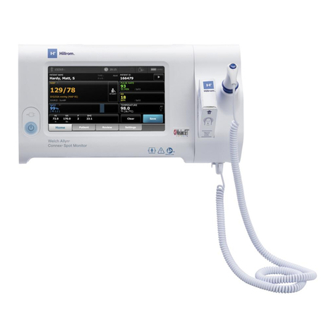 Welch Allyn Connex Spot Monitor Reference guide Welch Allyn Connex Spot Monitor Reference guide