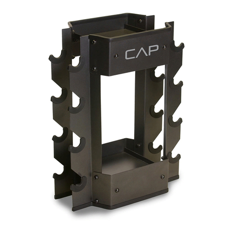 CAP RK-CB16H Assembly instructions