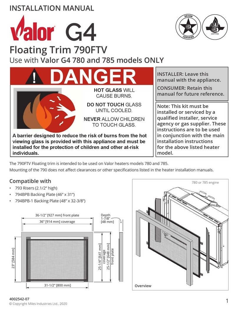 Valor G4 790FTV User manual Valor G4 790FTV User manual